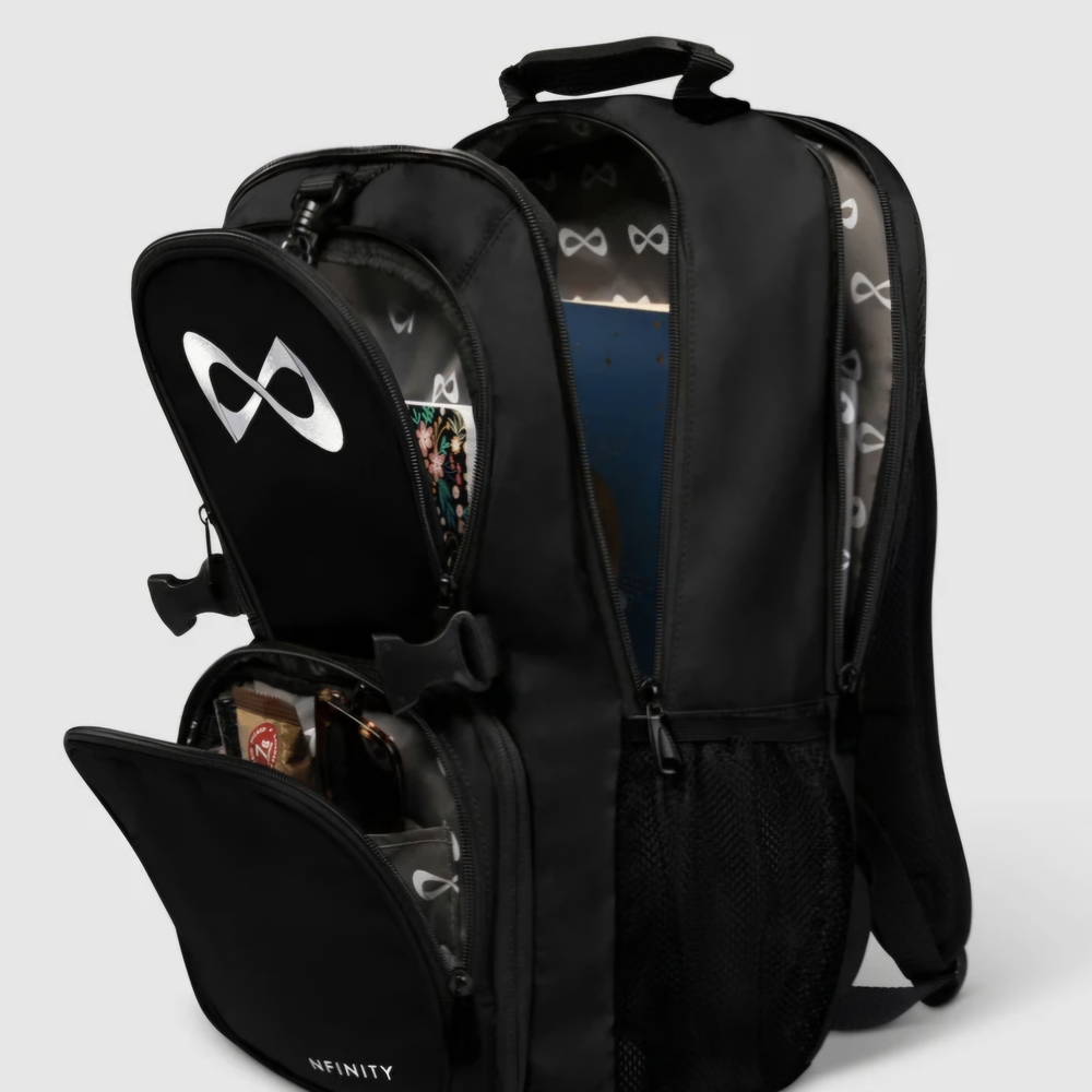 Nfinity Cheer Black Performance Backpack - image 6